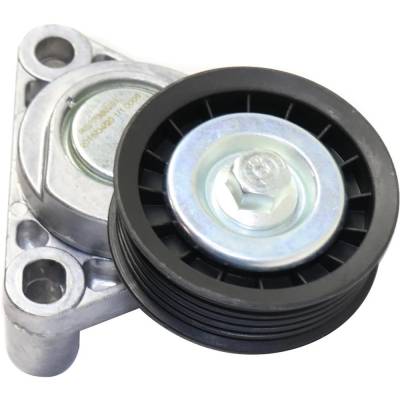 Rareelectrical - New 6-Grooved Accessory Belt Tensioner Compatible With Chevrolet Pontiac Camaro Z28 8 Cyl 5.7L Gto - Image 2