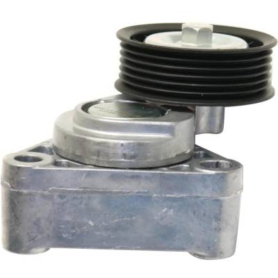 Rareelectrical - New 6-Grooved Accessory Belt Tensioner Compatible With Chevrolet Pontiac Gto Base 8 Cyl 6.0L Camaro - Image 3