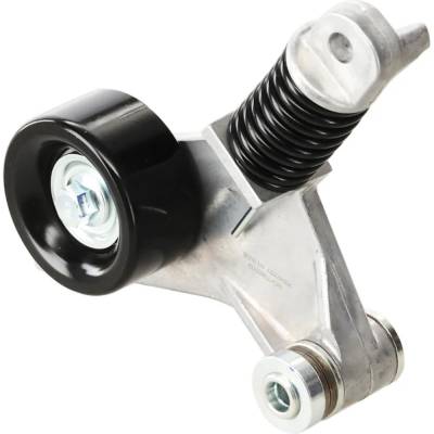 Rareelectrical - New Flat Accessory Belt Tensioner Compatible With Pontiac Scion Toyota Matrix Xrs 4 Cyl 2.4L Matrix - Image 2