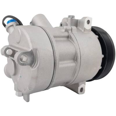 Rareelectrical - New 6-Groove Pulley A/C Compressor Compatible With Dodge Jeep Compass Altitude 4 Cyl 2.4L Compass - Image 3