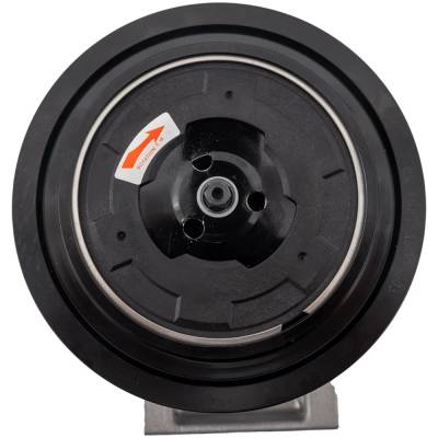 Rareelectrical - New 6-Groove Pulley A/C Compressor Compatible With Dodge Jeep Patriot North Edition 4 Cyl 2.4L - Image 6