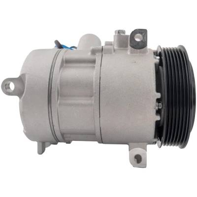 Rareelectrical - New 6-Groove Pulley A/C Compressor Compatible With Dodge Jeep Patriot Latitude 4 Cyl 2.4L Caliber - Image 2