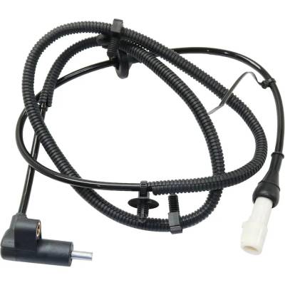 Rareelectrical - New Rear Abs Speed Sensor Compatible With Ford Lincoln Mercury Town Car Cartier L 8 Cyl 4.6L Town - Image 2
