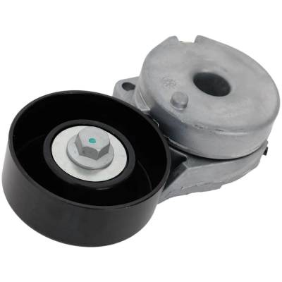 Rareelectrical - New Flat Accessory Belt Tensioner Compatible With Nissan Versa 1.8 S 4 Cyl 1.8L Sentra S 4 Cyl 2.0L - Image 3