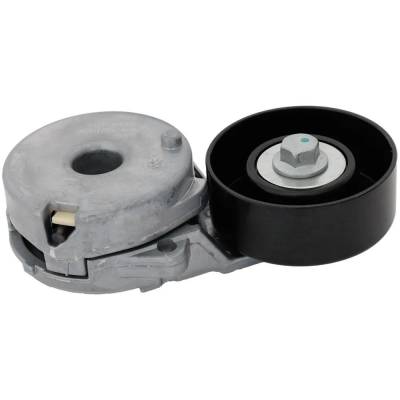 Rareelectrical - New Flat Accessory Belt Tensioner Compatible With Nissan Versa 1.8 S 4 Cyl 1.8L Sentra S 4 Cyl 2.0L - Image 5