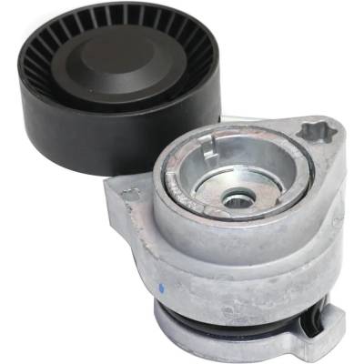 Rareelectrical - New Accessory Belt Tensioner Compatible With Bmw 545I Base 8 Cyl 4.4L X5 4.4I 8 Cyl 4.4L 745I Base 8 - Image 2