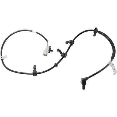 Rareelectrical - New Right Front Abs Speed Sensor Compatible With Dodge Durango Sport 8 Cyl 5.2L Durango Slt Plus 8 - Image 2