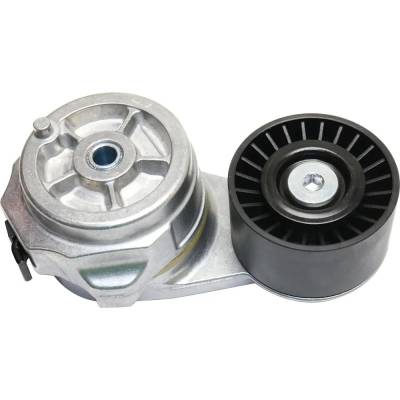 New Flat Accessory Belt Tensioner Compatible With Dodge Nissan Ram 2500 Sxt 6 Cyl 6.7L 3500 Slt 6
