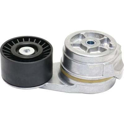 Rareelectrical - New Flat Accessory Belt Tensioner Compatible With Dodge Nissan Ram 2500 Sxt 6 Cyl 6.7L 3500 Slt 6 - Image 4