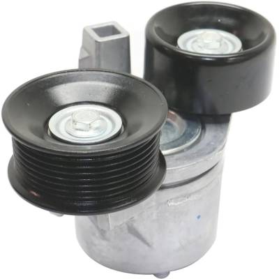 Rareelectrical - New Steel Grooved Accessory Belt Tensioner Compatible With Ford E-350 Econoline Base 8 Cyl 7.3L - Image 3