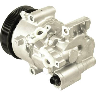 New 6-Groove A/C Compressor Compatible With Scion Toyota Corolla Ce 4 Cyl 1.8L Corolla 50Th