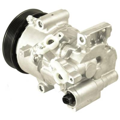 Rareelectrical - New 6-Groove A/C Compressor Compatible With Scion Toyota Corolla Ce 4 Cyl 1.8L Corolla 50Th - Image 3