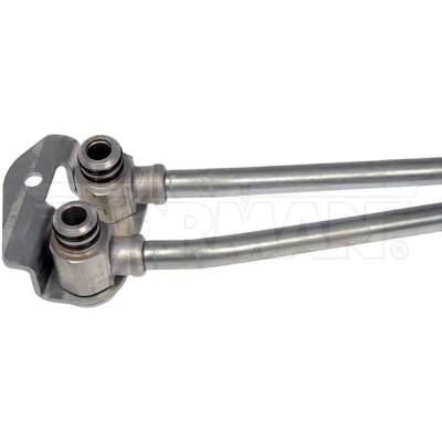 Rareelectrical - New Automatic Transmission Oil Cooler Hose Assembly Compatible With Ford F-450 Super Duty Platinum 8 - Image 3