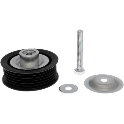 Accessory Belt Idler Pulley Compatible With Land Rover Range Rover Evoque All Submodels 2012-2017 By