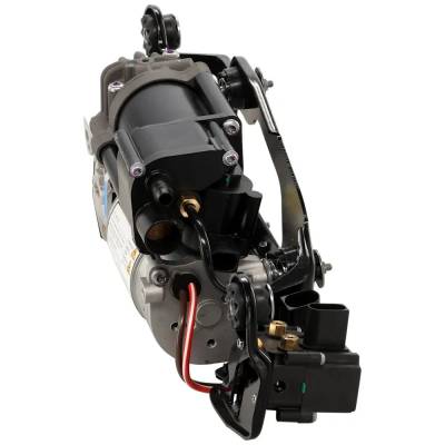 Rareelectrical - New With Bracket Air Suspension Compressor Compatible With Bmw X6 Sdrive35i 6 Cyl 3.0L X5 Xdrive35d - Image 3