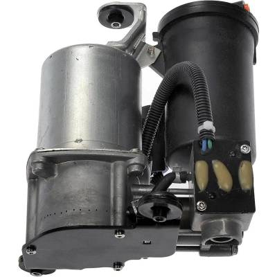 Rareelectrical - New 0.4 Cfm Air Suspension Compressor Compatible With Lincoln Continental All Submodels 1997-2002 By - Image 2