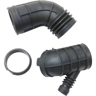 Rareelectrical - New Air Intake Hose Compatible With Bmw 325I Base 6 Cyl 2.5L 323I Base 6 Cyl 2.5L 1998-2006 By - Image 2