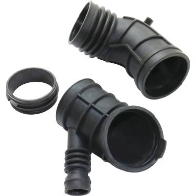 Rareelectrical - New Air Intake Hose Compatible With Bmw 325I Base 6 Cyl 2.5L 323I Base 6 Cyl 2.5L 1998-2006 By - Image 4