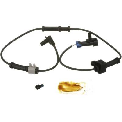 New Left Front Abs Speed Sensor Compatible With Hummer H3 Luxury 5 Cyl 3.7L H3 X 5 Cyl 3.7L H3