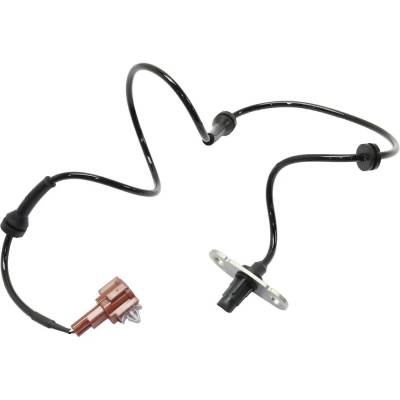 New Left Rear Abs Speed Sensor Compatible With Nissan Frontier Sl 6 Cyl 4.0L Frontier S 6 Cyl 4.0L