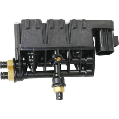 Rareelectrical - New Transfer Relief Air Suspension Control Valve Compatible With Land Rover Lr4 Base 8 Cyl 5.0L Lr4 - Image 2