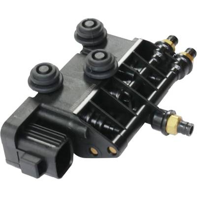 Rareelectrical - New Transfer Relief Air Suspension Control Valve Compatible With Land Rover Lr4 Base 8 Cyl 5.0L Lr4 - Image 3