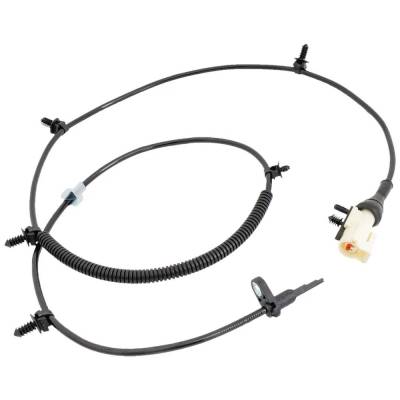 Rareelectrical - New Right Rear Abs Speed Sensor Compatible With Ford Mercury Taurus X Limited 6 Cyl 3.5L Five - Image 2