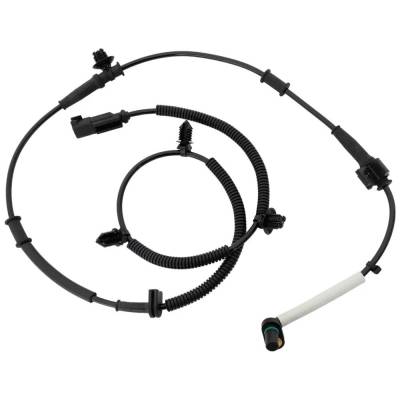 New Front Abs Speed Sensor Compatible With Ford F-350 Super Duty Platinum 8 Cyl 7.3L F-250 Super