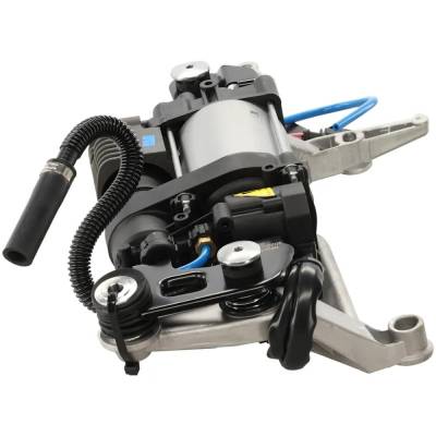 Rareelectrical - New With Bracket Air Suspension Compressor Compatible With Porsche Volkswagen Touareg Tdi 6 Cyl 3.0L - Image 3