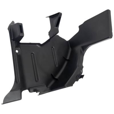 Rareelectrical - New Left Air Intake Duct Compatible With Honda Civic Dx 4 Cyl 2.0L Civic Sport 4 Cyl 2.0L Civic Lx 4 - Image 2