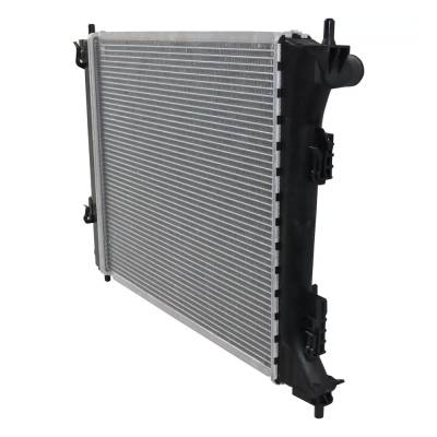 Rareelectrical - New Radiator Compatible With Hyundai Audi 2013 2014 2015 By Part Numbers Hy3010184 13415 - Image 1