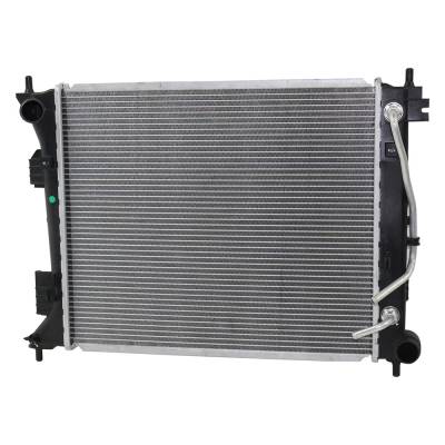 Rareelectrical - New Radiator Compatible With Hyundai Audi 2013 2014 2015 By Part Numbers Hy3010184 13415 - Image 3