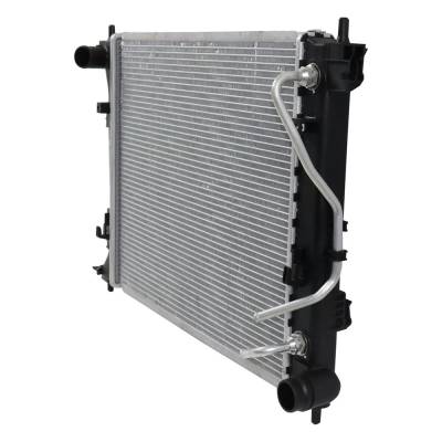 Rareelectrical - New Radiator Compatible With Hyundai Audi 2013 2014 2015 By Part Numbers Hy3010184 13415 - Image 6