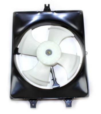 Rareelectrical - New Ac Condenser Fan Assembly Compatible With 2005-2008 Acura Tl 38611-P8f-A01 38615-Rdaa00 - Image 2