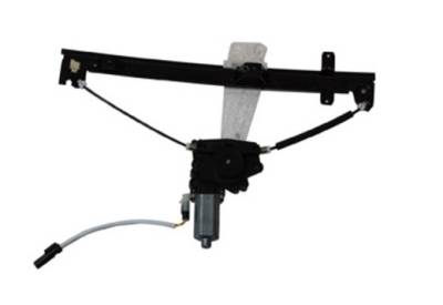 Rareelectrical - New Front Left Window Regulator Compatible With 2000 2001 2003 2004 Jeep Grand Cherokee 86820 - Image 3