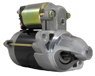 Rareelectrical - New Starter Motor Compatible With Kawasaki Utility Vehicle Kaf300 Mule 500 520 550 A1 B1 B2 - Image 2