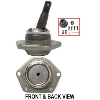 Rareelectrical - New Upper Ball Joint Compatible With Ford Lincoln Mercury Country Squire Lx 8 Cyl 5.0L Ltd Crown - Image 4
