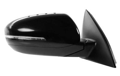 New Right Passenger Side Door Mirror Compatible With 2012-2013 Kia Optima Power Heated 87620-4C020