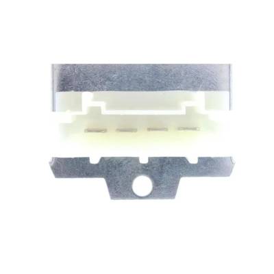 Rareelectrical - New Blower Motor Resistor Compatible With Volkswagen Golf Limited Edition 4 Cyl 2.0L Eurovan Cl 5 - Image 2