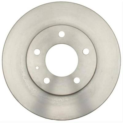 Rareelectrical - New Cast Iron Brake Disc Compatible With Volvo 740 Base 4 Cyl 2.3L 740 Gl 4 Cyl 2.3L 760 Gle 6 Cyl - Image 1