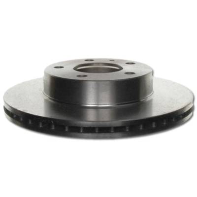 Rareelectrical - New Cast Iron Brake Disc Compatible With Volvo 740 Base 4 Cyl 2.3L 740 Gl 4 Cyl 2.3L 760 Gle 6 Cyl - Image 4