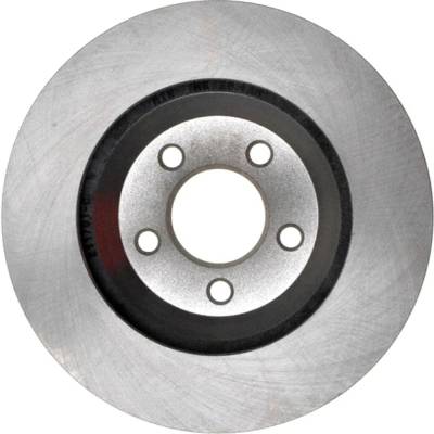 Rareelectrical - New 5 Lugs Brake Disc Compatible With Ford Mustang Shelby Gt 8 Cyl 4.6L Mustang Base 6 Cyl 3.7L - Image 2