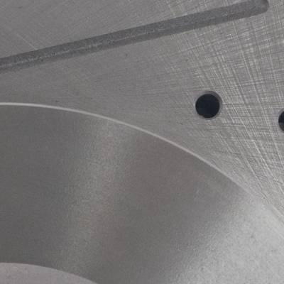 Rareelectrical - New Cross-Drilled And Slotted Brake Disc Compatible With Ford Bronco Xl 8 Cyl 5.0L F-150 Eddie Bauer - Image 7