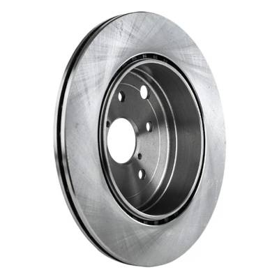 Rareelectrical - New Brake Disc Compatible With Subaru Brz Base 4 Cyl 2.0L Impreza Wrx Sti 4 Cyl 2.5L Wrx Sti Launch - Image 6