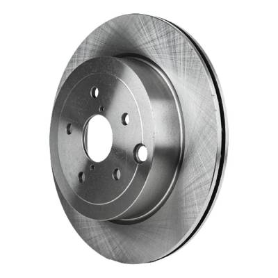 Rareelectrical - New Brake Disc Compatible With Subaru Brz Base 4 Cyl 2.0L Impreza Wrx Sti 4 Cyl 2.5L Wrx Sti Launch - Image 7