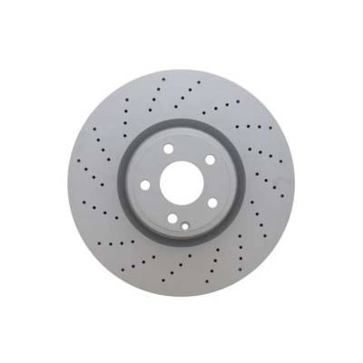 Rareelectrical - New Brake Disc Compatible With Mercedes Benz Sl550 All Submodels Sl450 All Submodels 2013-2020 By - Image 2
