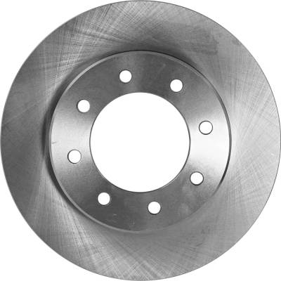 Rareelectrical - New Brake Disc Compatible With Dodge Ram 2500 Lone Star 8 Cyl 5.7L 2500 St 8 Cyl 6.4L 3500 Lone Star - Image 2