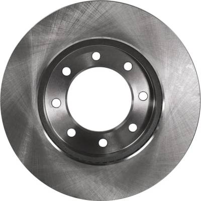 Rareelectrical - New Brake Disc Compatible With Dodge Ram 2500 Lone Star 8 Cyl 5.7L 2500 St 8 Cyl 6.4L 3500 Lone Star - Image 3
