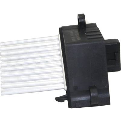 Rareelectrical - New Front Blower Motor Resistor Compatible With Bmw X3 2.5I 6 Cyl 2.5L X3 3.0I 6 Cyl 3.0L M3 Base 6 - Image 2