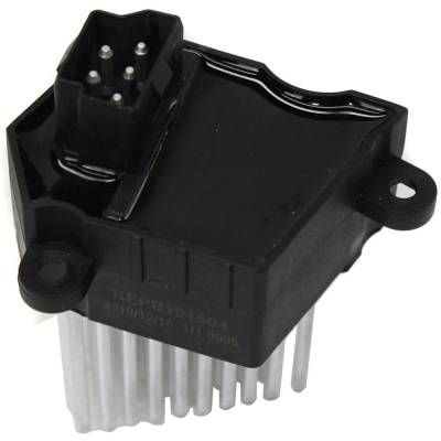 Rareelectrical - New Front Blower Motor Resistor Compatible With Bmw X3 2.5I 6 Cyl 2.5L X3 3.0I 6 Cyl 3.0L M3 Base 6 - Image 6